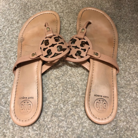 SOLD Tory Burch Miller Sandals - Picture 1 of 3